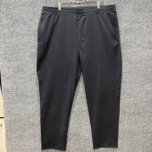 Proof Pants Rover Pant Mens 42x30 Black Chino Tapered Leg Moisture Wicking